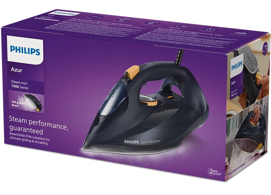 Philips Series 7 HV Steam Iron - 3000W