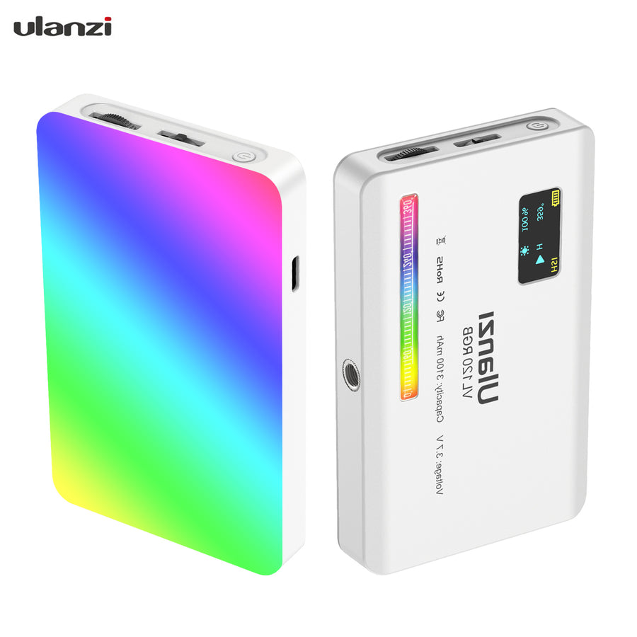 ULANZI VL120 RGB LED VIDEO LIGHT