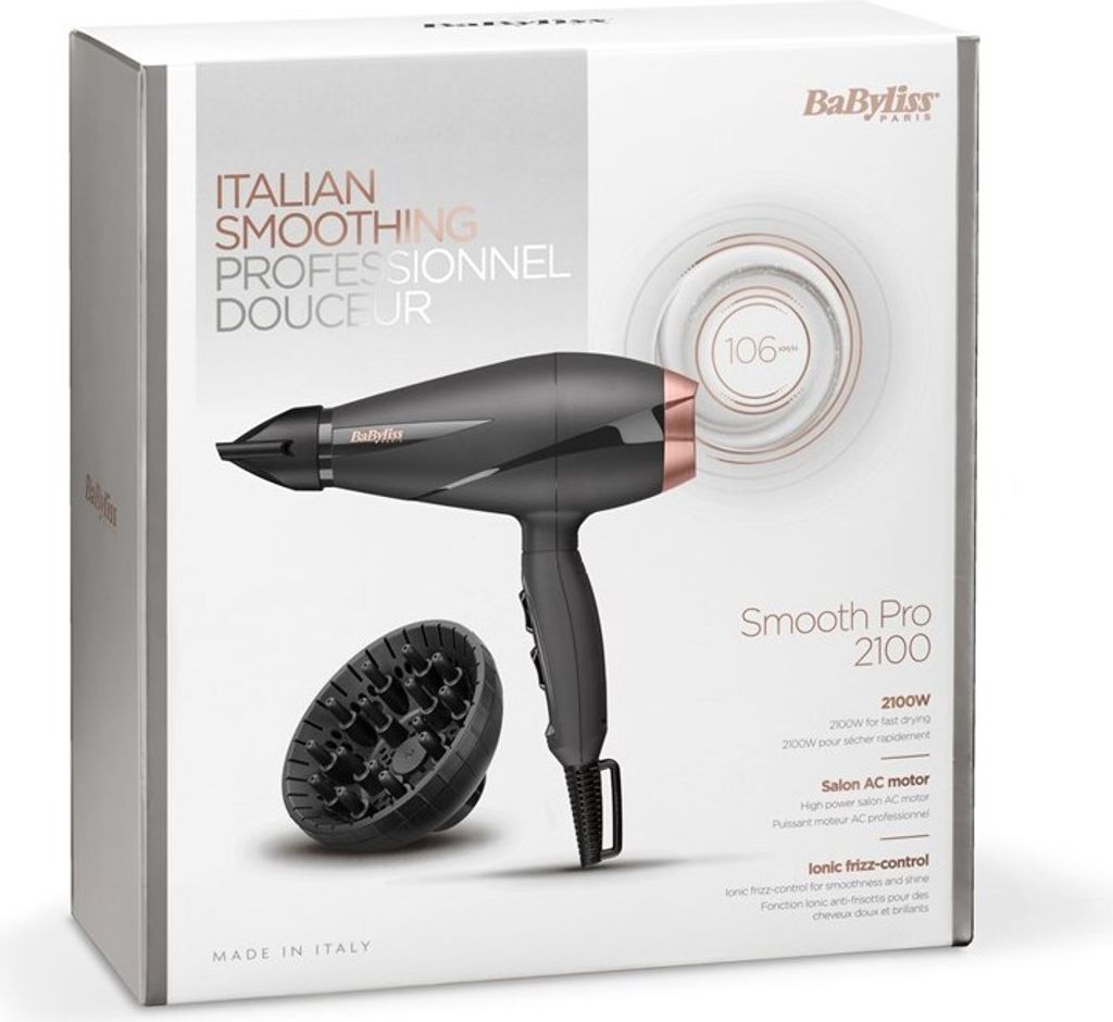 Babyliss Italian Smoothing Hair Dryer