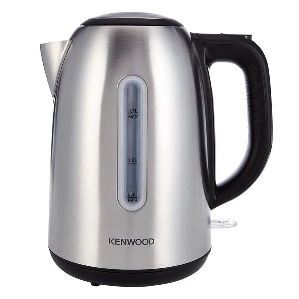 Kenwood Stainless Steel Cordless Kettle, 2200W 1.7L