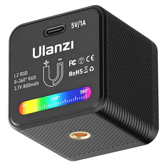 ULANZI L2 RGB COB VIDEO LIGHT