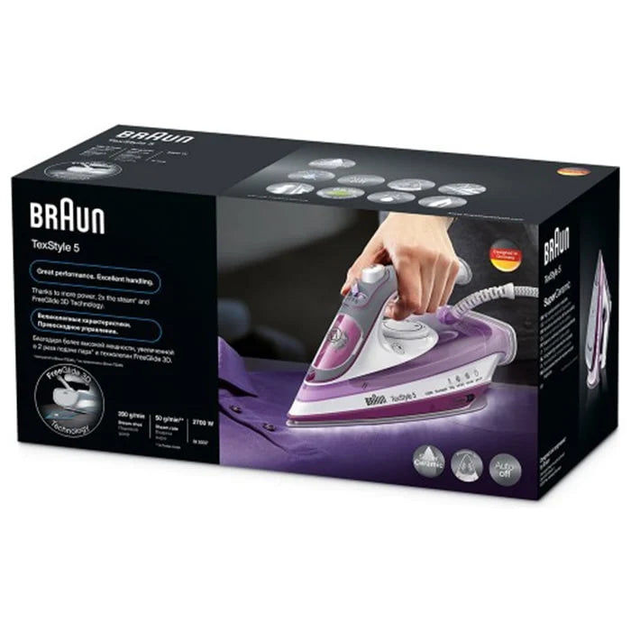 Braun Household TexStyle 5 Pro Steam Iron