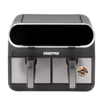 Geepas Digital Dual Air Fryer 9L