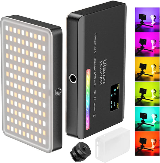 ULANZI VL120 RGB LED VIDEO LIGHT