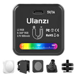 ULANZI L2 RGB COB VIDEO LIGHT