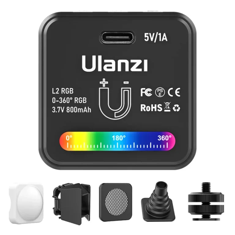 ULANZI L2 RGB COB VIDEO LIGHT
