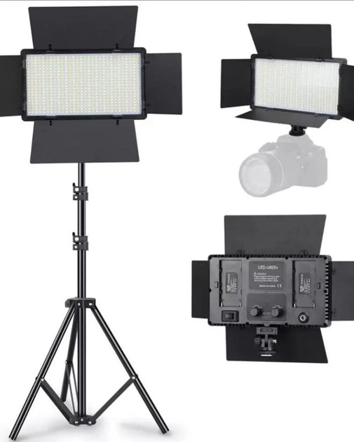 LED 800 RGB PROFESSIONAL PHOTO AND VIDEO LED LIGHT KIT VARICOLOR