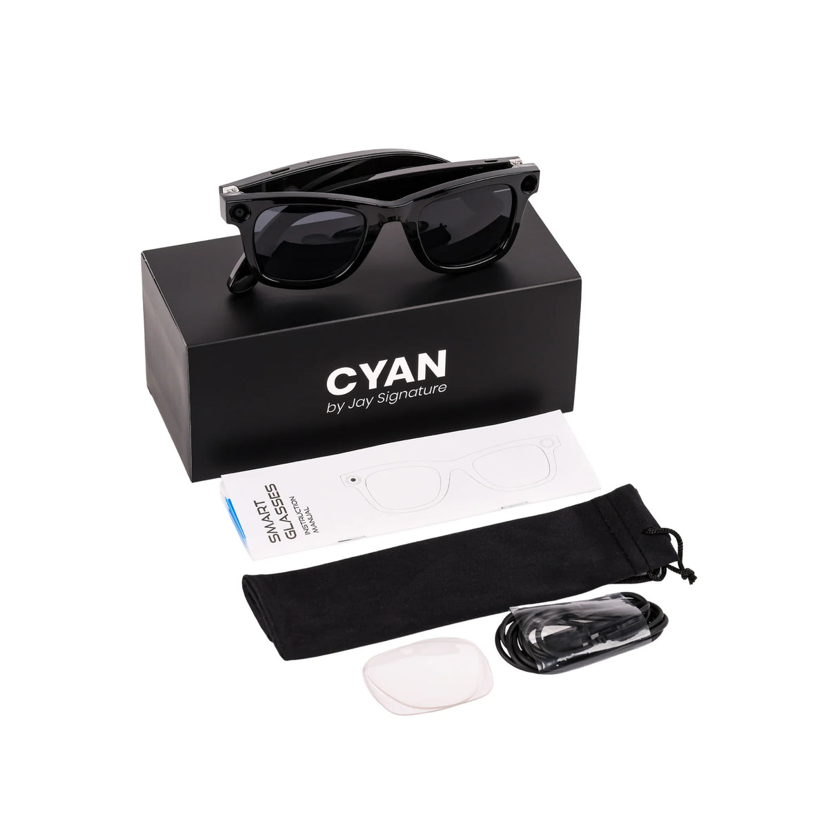 CYAN AI SMART GLASSES