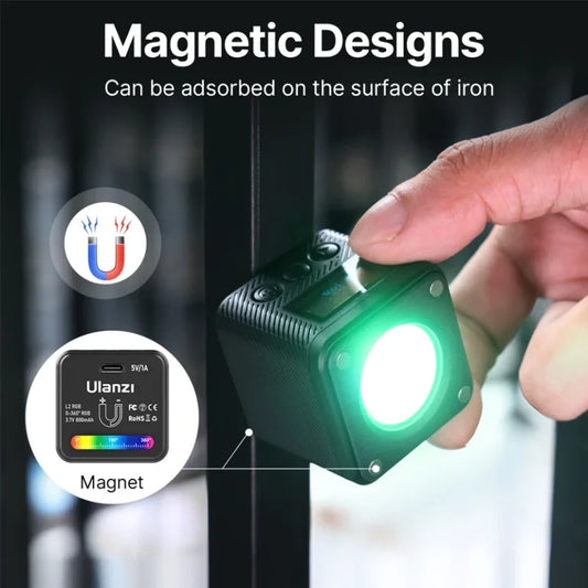 ULANZI L2 RGB COB VIDEO LIGHT