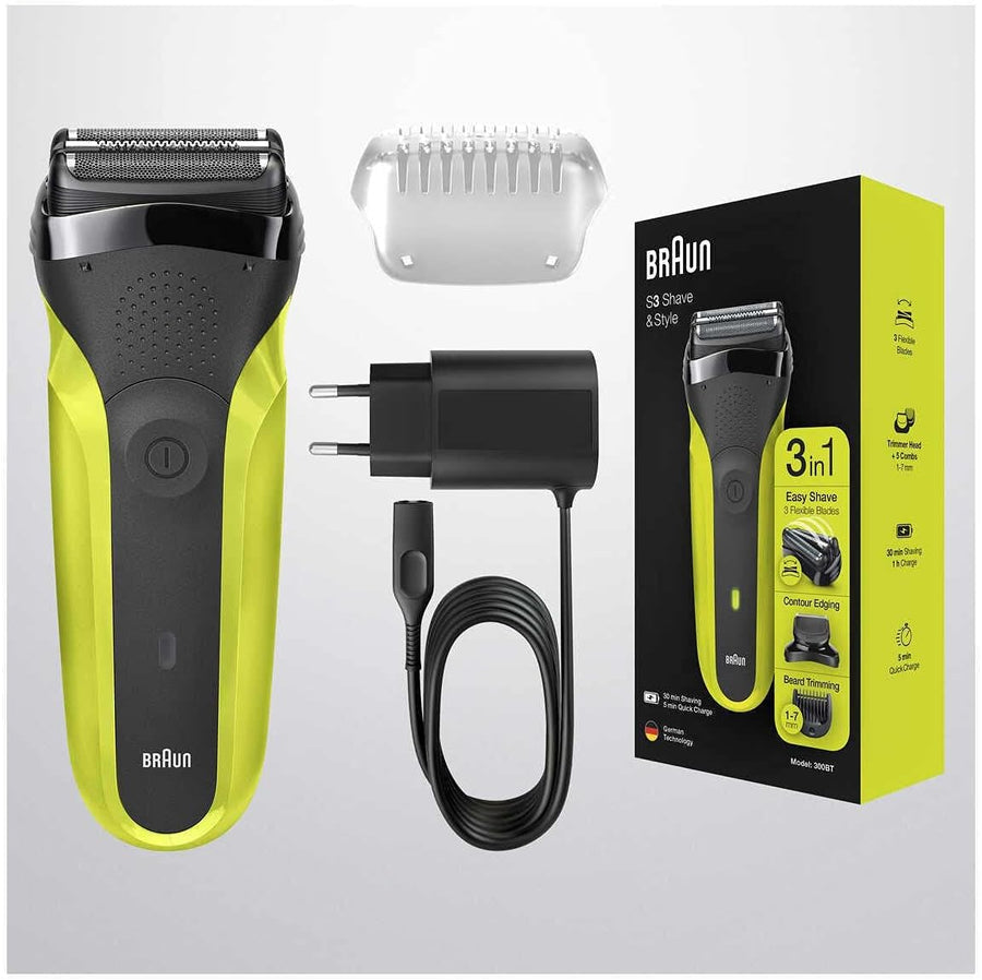 Braun Shaver Series 3