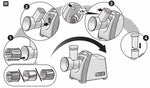Bosch Electric Meat Grinder & Sausage Stuffer