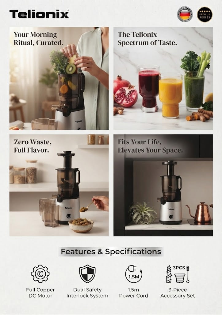 Telionix Juicer