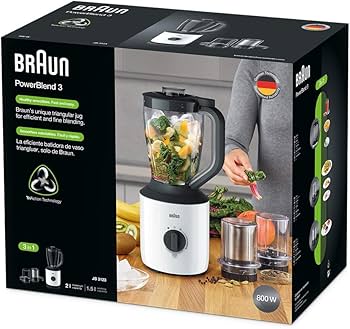 Braun Powerblend Jug Blender