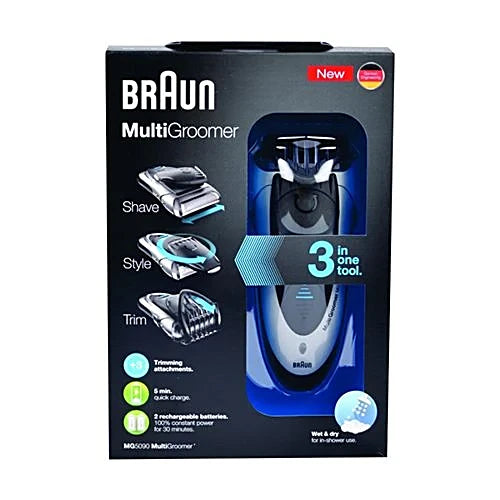 Braun Shaver Series 3 MultiGroomer