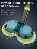 Bismark Electric Mop | Dual Spin