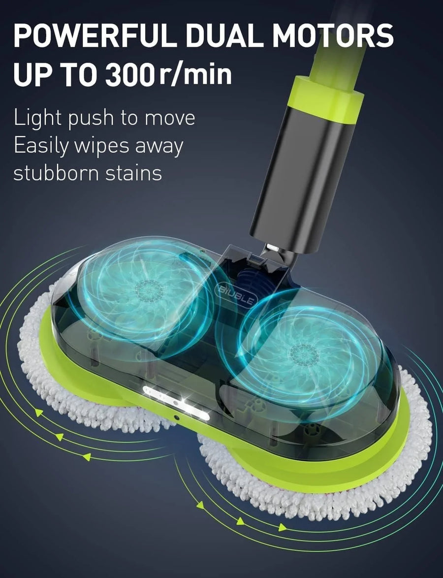 Bismark Electric Mop | Dual Spin