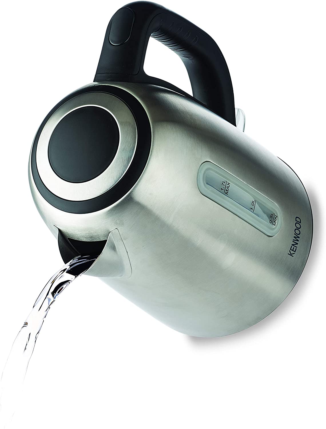 Kenwood Stainless Steel Cordless Kettle, 2200W 1.7L
