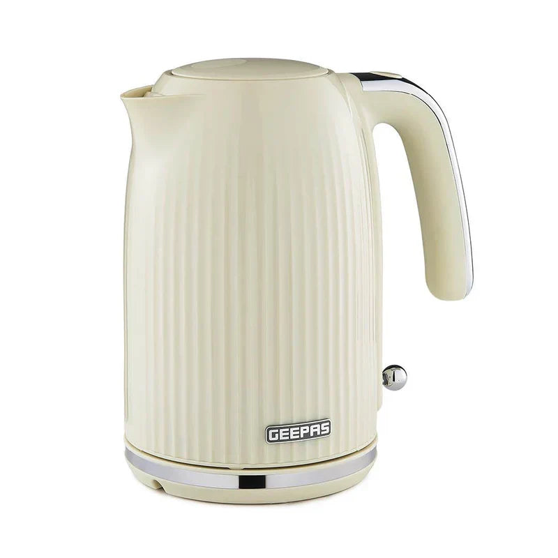 Geepas 1.7L Fluted Jug Kettle