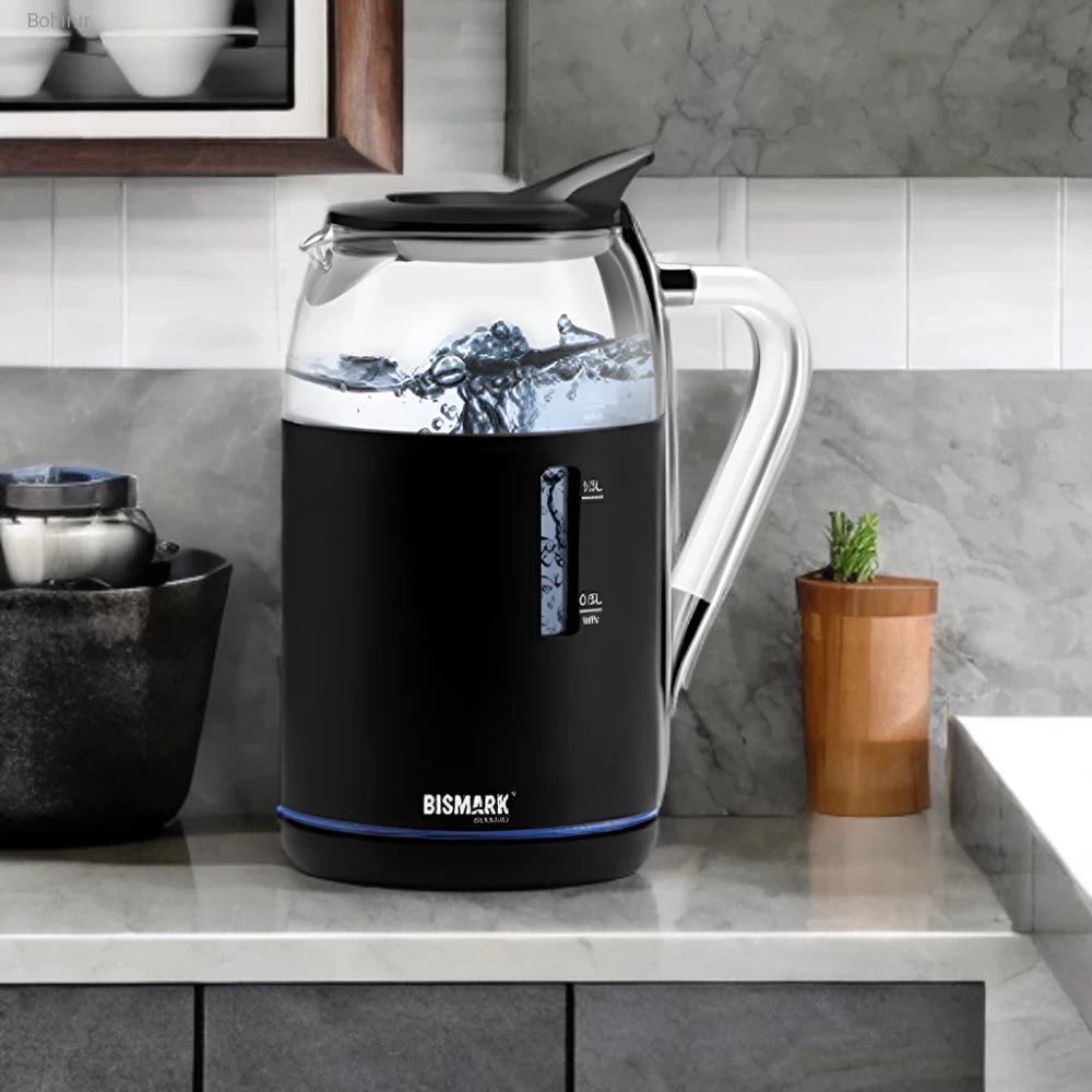 Bismark Rotation & Cordless Electric Kettle 2400W 1.5L