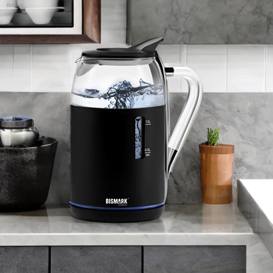 Bismark Rotation & Cordless Electric Kettle 2400W 1.5L