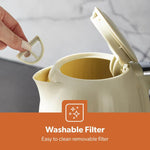 Geepas 1.7L Fluted Jug Kettle