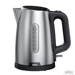 Braun Stainless Steel PurShine Water kettle 2200W 1.7L