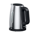 Braun Stainless Steel PurShine Water kettle 2200W 1.7L