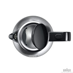 Braun Stainless Steel PurShine Water kettle 2200W 1.7L
