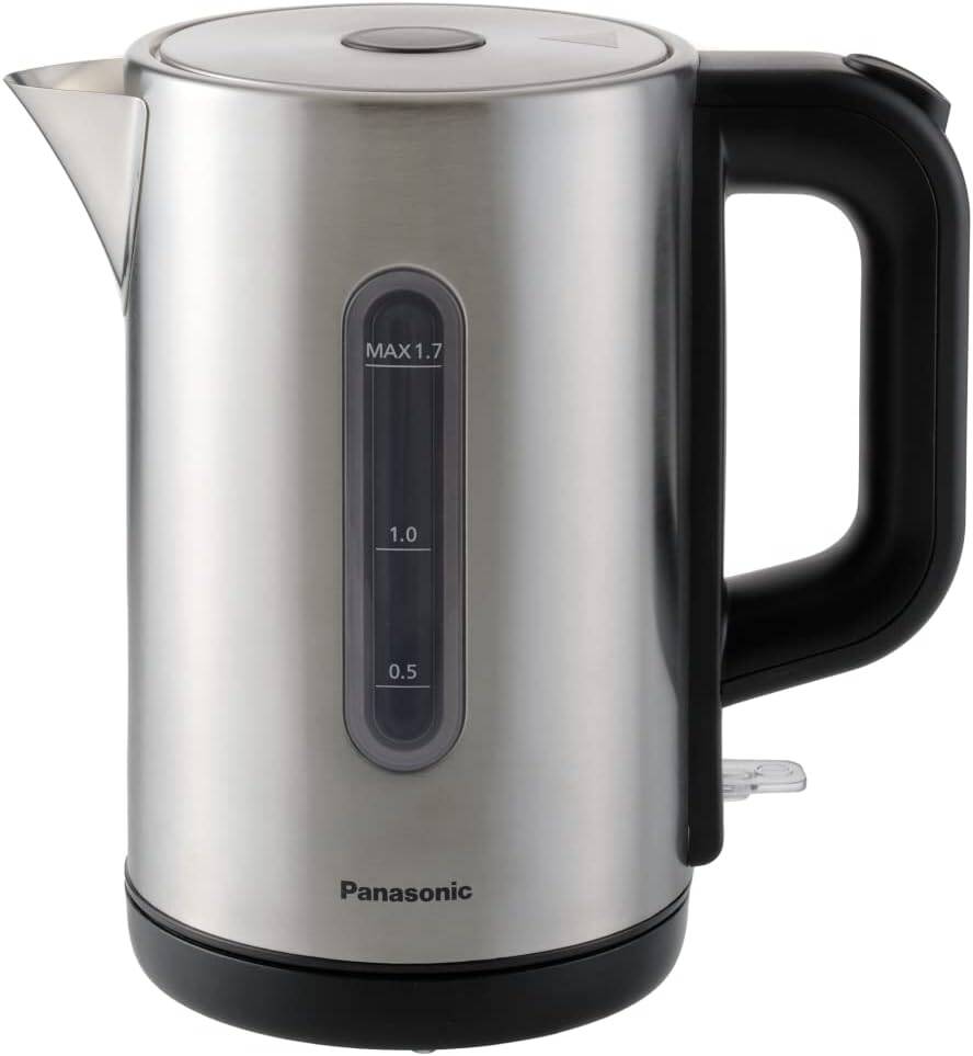 Panasonic Kettle With Cylindrical Body 1.7L