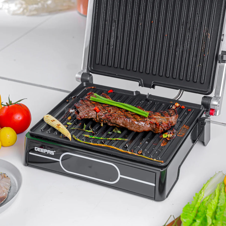 Geepas 2000 W 4-Slice Grill Maker