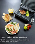 Geepas Stainless Steel Grill Maker