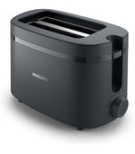 Philips Toaster, 760-900W, 2 Large Slots, 8 Browning Settings