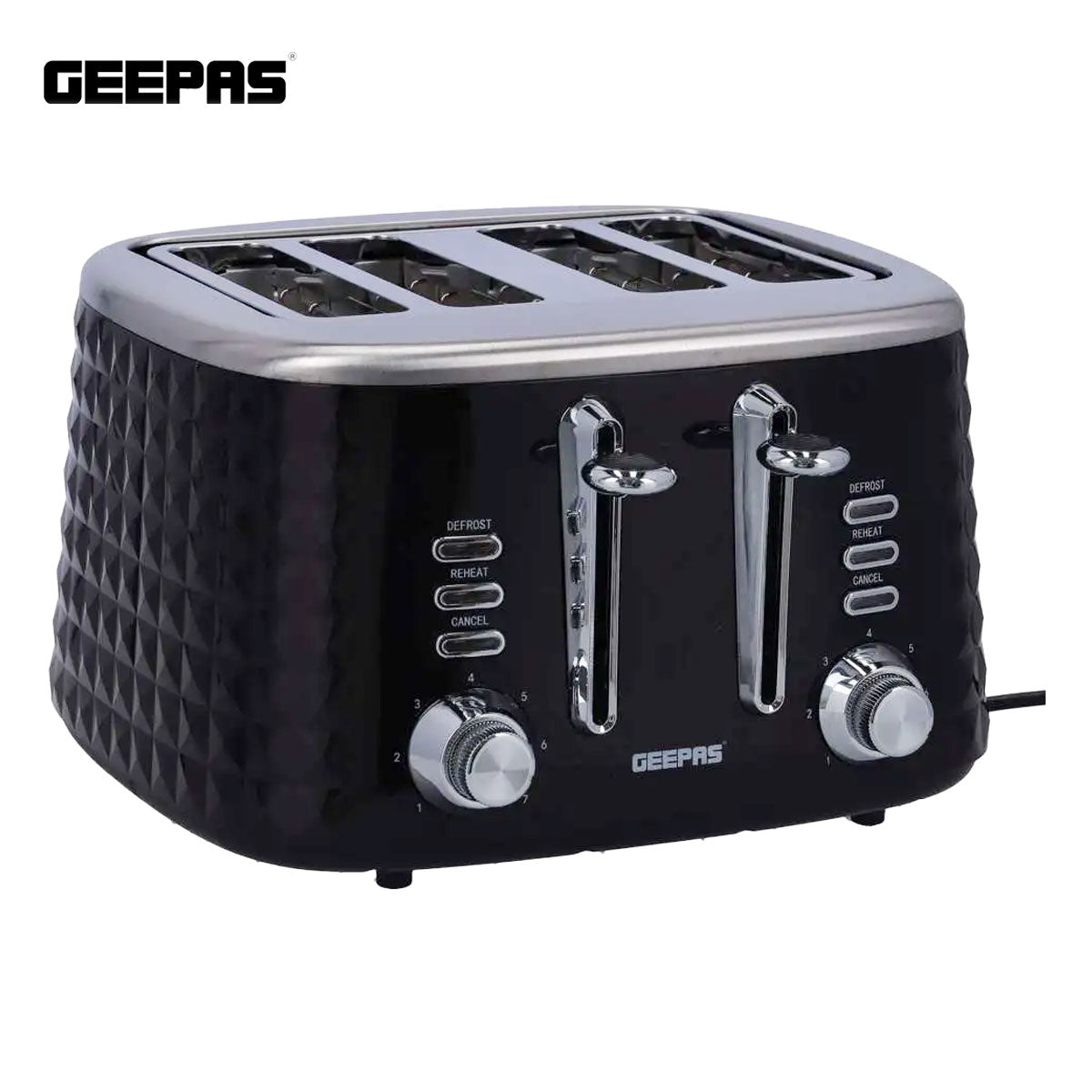 Geepas 4 Slice Bread Toaster