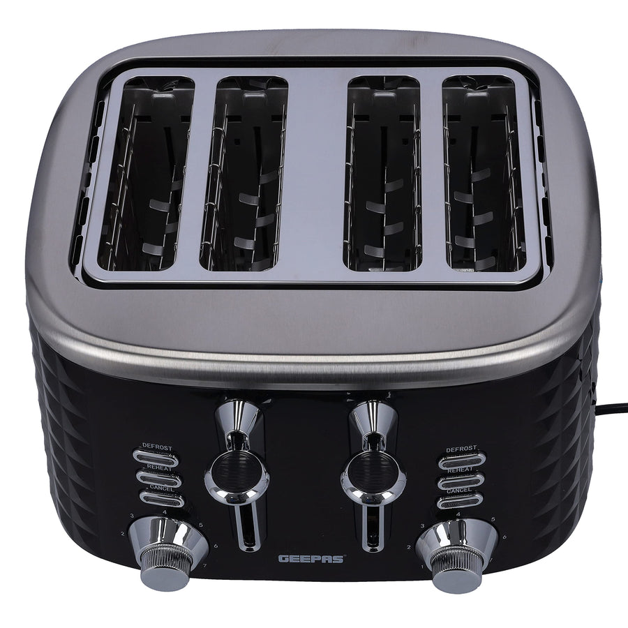 Geepas 4 Slice Bread Toaster