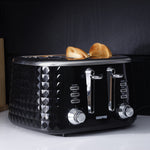 Geepas 4 Slice Bread Toaster