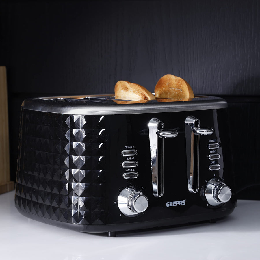 Geepas 4 Slice Bread Toaster