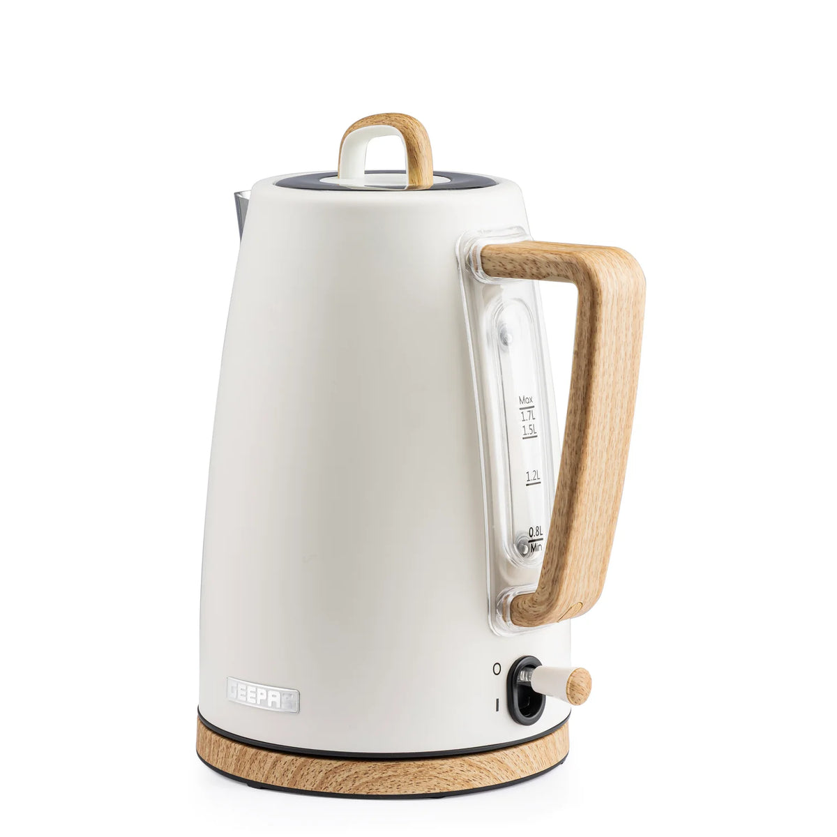 Geepas Stainless Steel Electric Kettle 3000W 1.7L