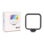 WL-R1 RGB LED VIDEO LIGHT